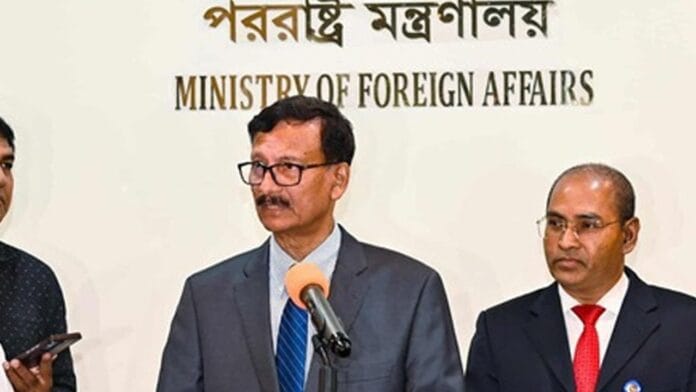 পররাষ্ট্র উপদেষ্টা