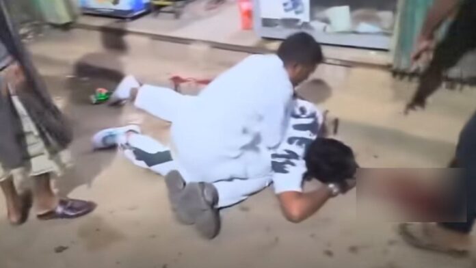 গুলিবিদ্ধ বিএনপি প্রার্থী